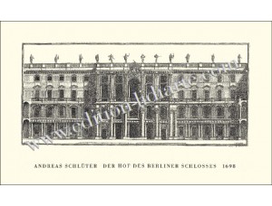 Der Schlüterhof des Berliner Schlosses