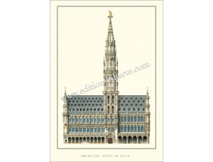 Bruxelles, Hôtel de Ville