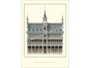 Bruxelles, Maison Du Roi