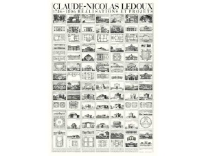 Claude-Nicolas Ledoux, Réalisations et projets
