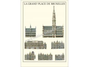 Grand'Place de Bruxelles