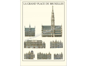 Grand'Place de Bruxelles