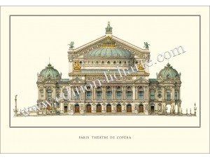 Paris, Théâtre de l'Opéra