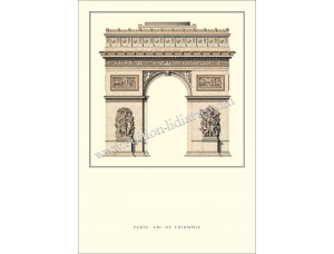 Paris, Arc de Triomphe