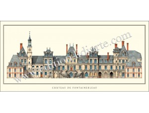 Fontainebleau, Château