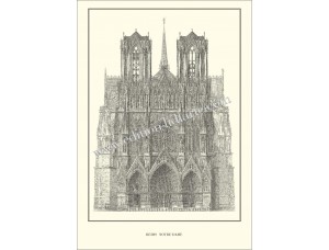 Reims, Notre-Dame  