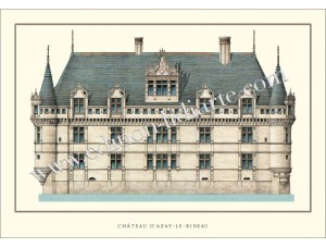 Azay-le-Rideau, Château