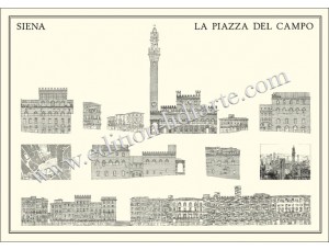 Siena, La Piazza del Campo