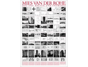 Mies van der Rohe, Bauten und Entwürfe