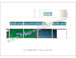 Le Corbusier, Villa Savoye