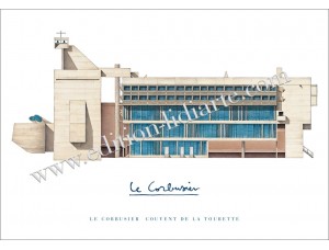 Le Corbusier, Couvent de la Tourette