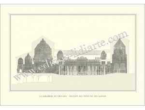 Granada, Löwenhof der Alhambra