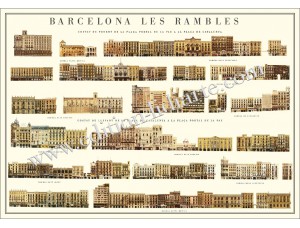 Barcelona, Les Rambles