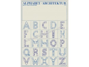 Johann David Steingruber, Alphabet/ Architektur 